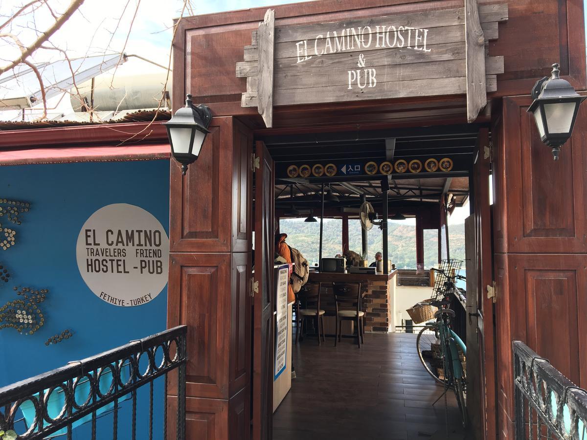 El Camino Hostel & Pub Fethiye Ngoại thất bức ảnh