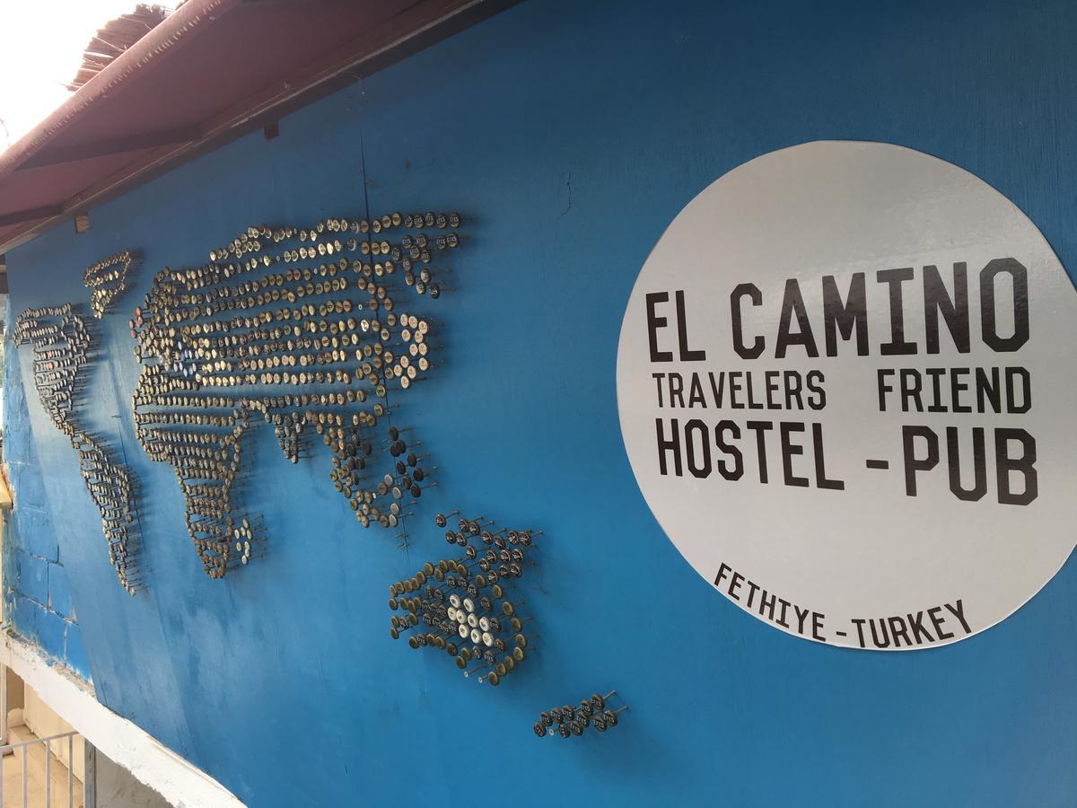 El Camino Hostel & Pub Fethiye Ngoại thất bức ảnh